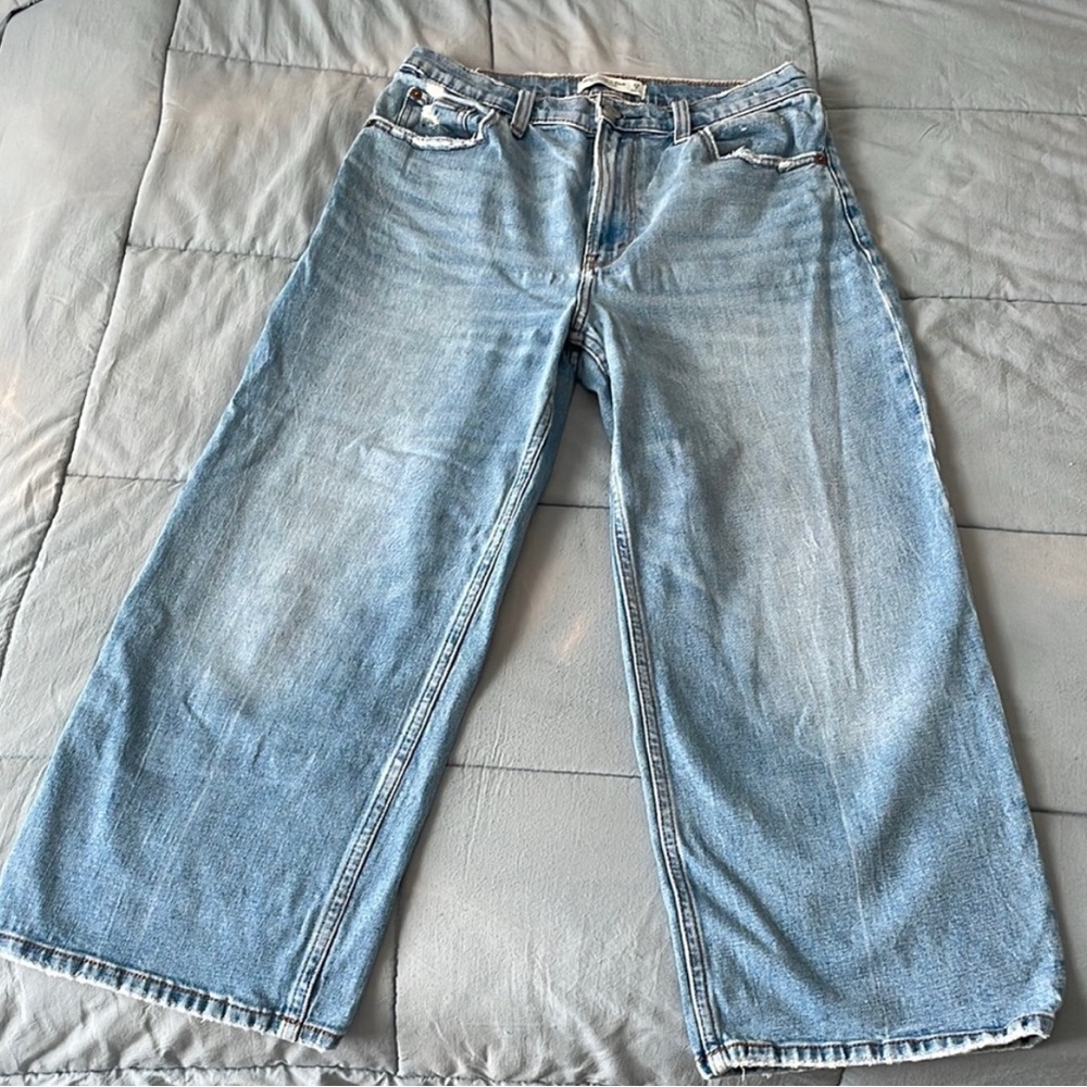 Abercrombie & Fitch Blue Denim Jeans